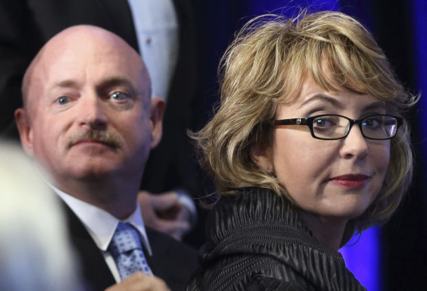 Gabrielle Giffords, Mark Kelly