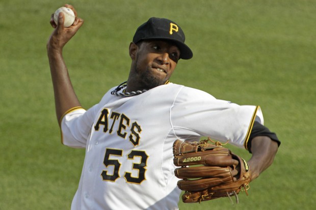 NL game of the day: Pirates 3, Giants 1: McDonald, Pittsburgh enjoy view from top    