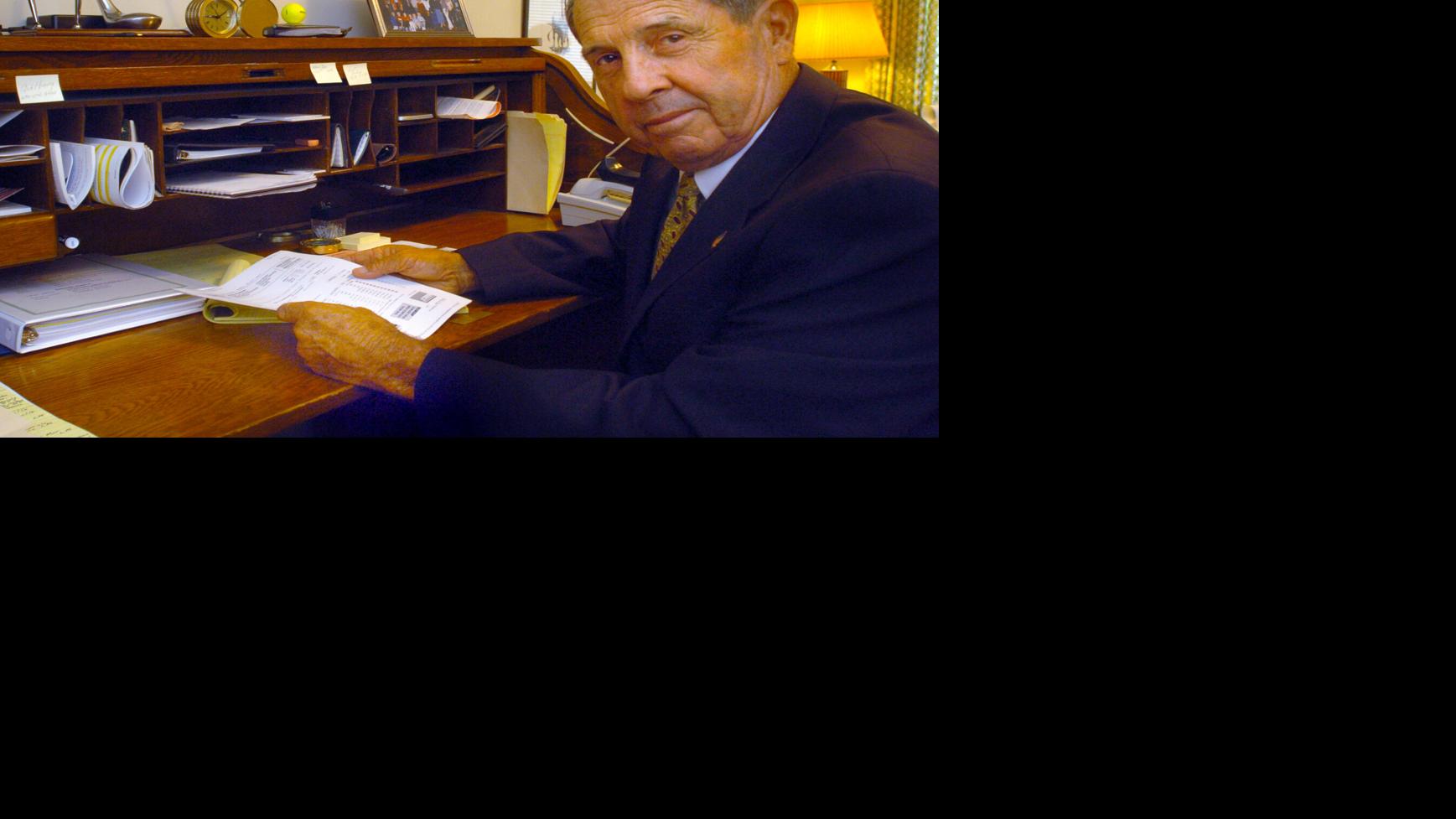 Tucson civic leader Fred Boice dies at 96