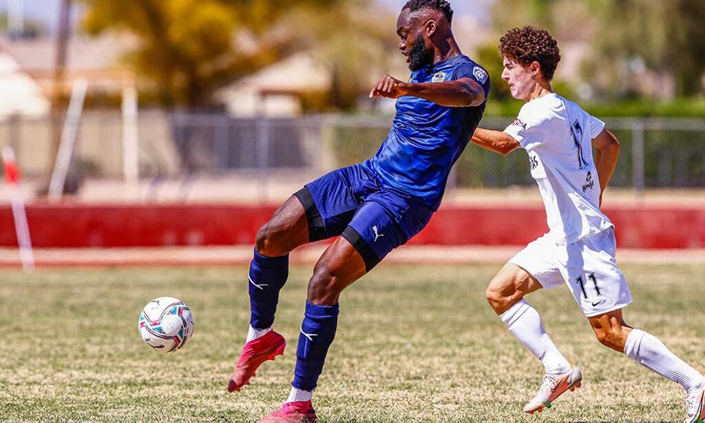 Toby Uzo, FC Arizona vs Cal United NPSL Preseason