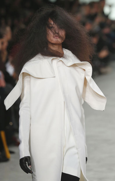 Fashions shown in France