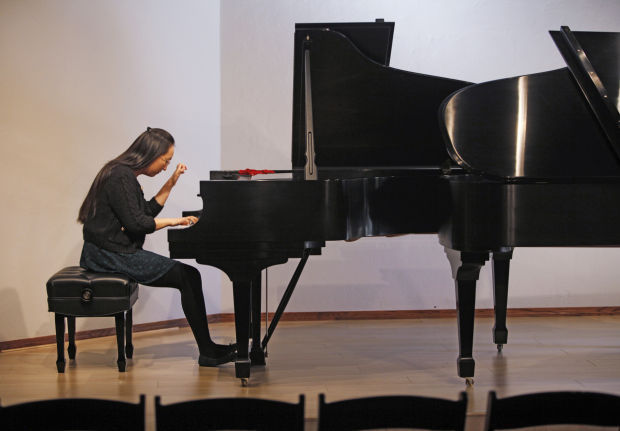 Piano recital