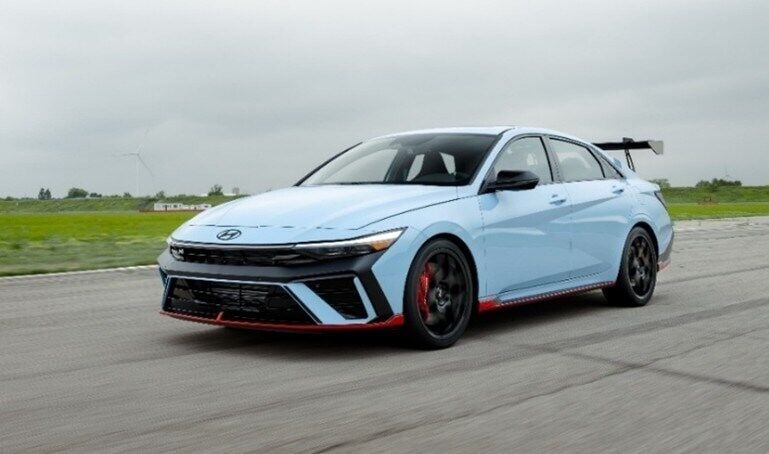 2026 Hyundai Elantra N TCR Edition Offers Compelling Pricing