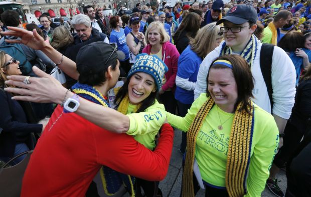 Boston Marathon bombings, one year later