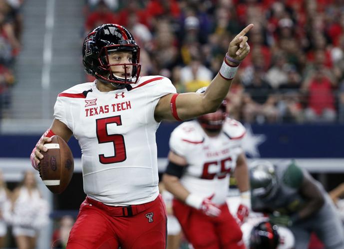 13. Arizona Cardinals: Patrick Mahomes, quarterback, Texas Tech