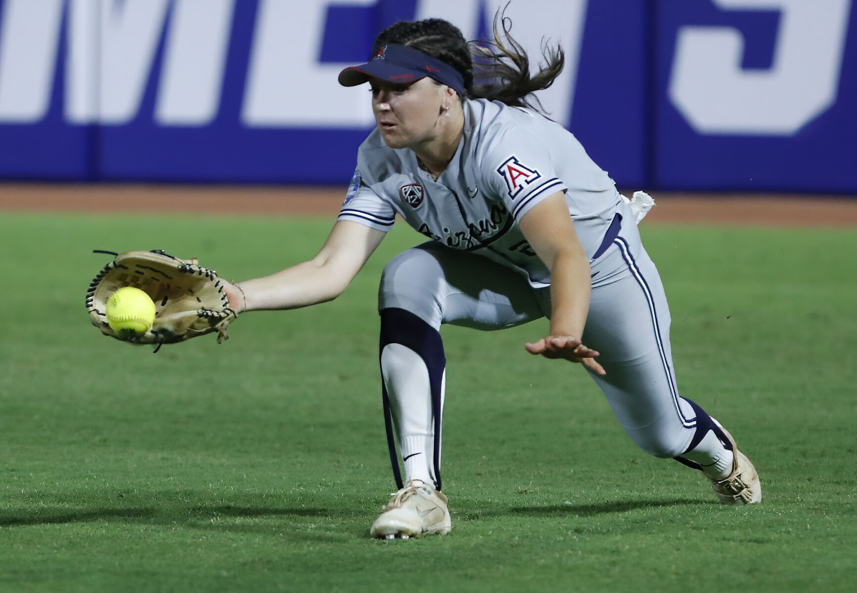 WCWS Oregon St Arizona Softball
