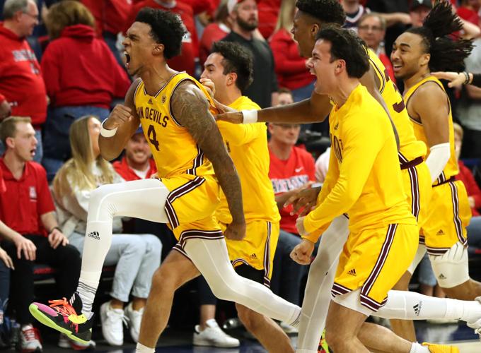 Arizona vs Arizona State