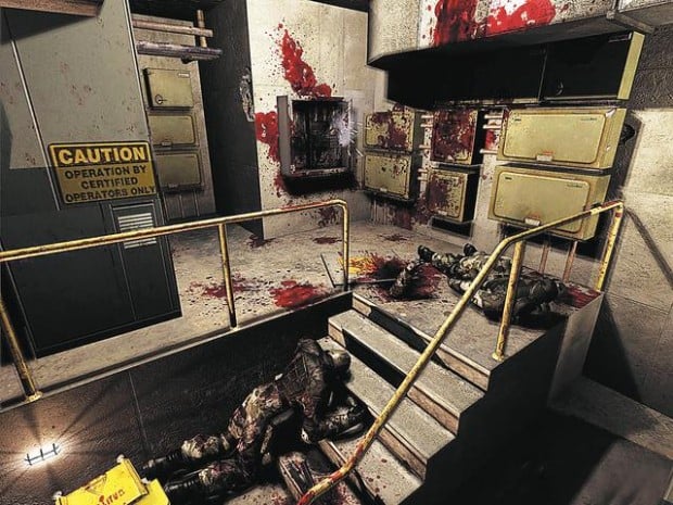 Scariest video games  