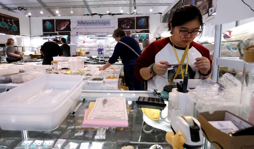 22nd Street gem show