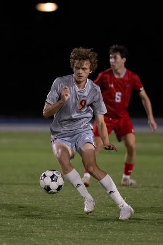 Pima men's soccer player Sean Ribadeneira