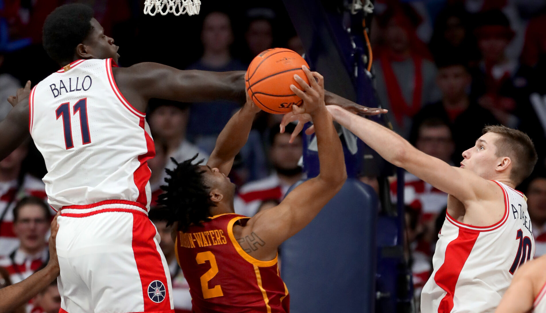 University of Arizona vs USC (copy)