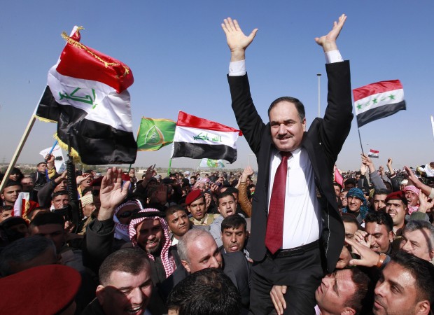 New protests break out in Iraqi Sunni stronghold    