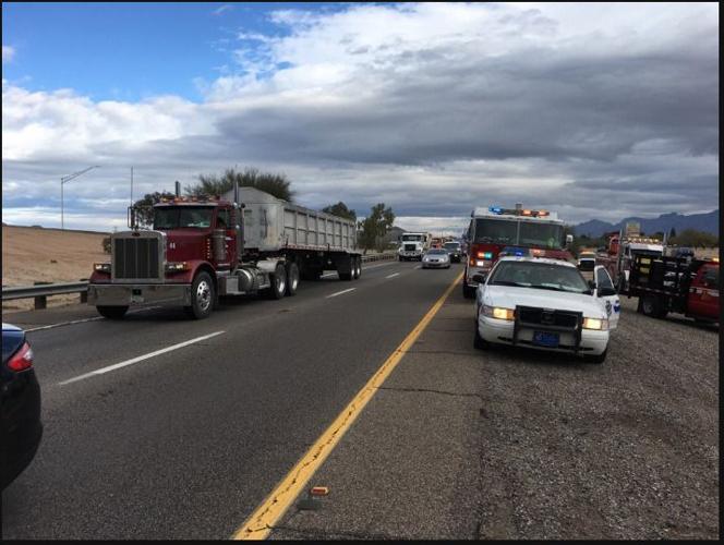 One dead in single-car wreck on southbound I-19