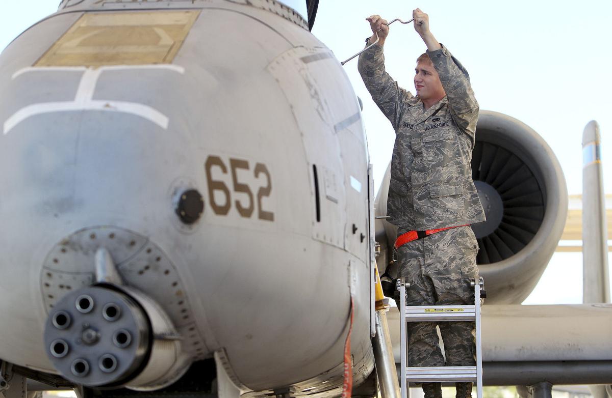 357th Fighter Squadron, Davis-Monthan Air Force Base