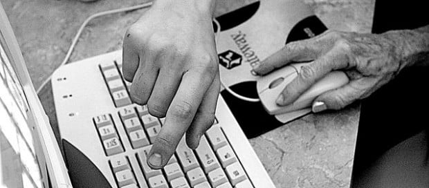 Clicks bridge generation gap  