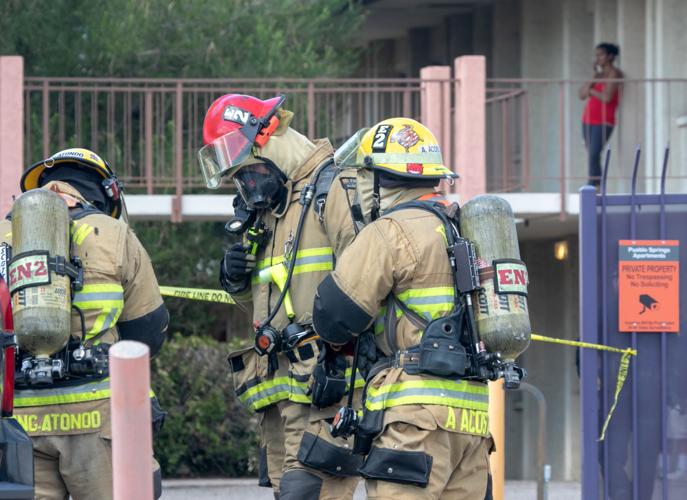 Potential HAZMAT incident causes evacuation of apartment complex in Tucson