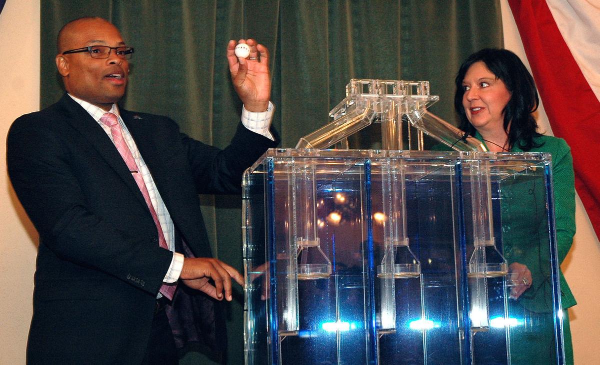 State Lottery Director Tony Bouie