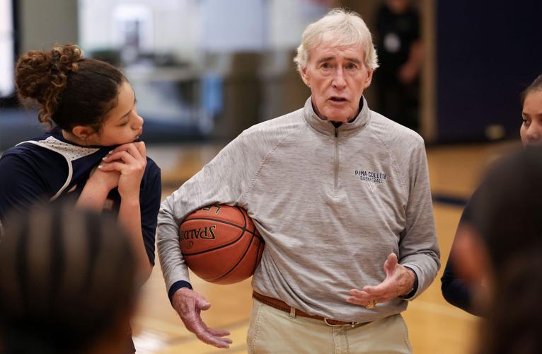 Pima College women's basketball practice | Feb. 12, 2026