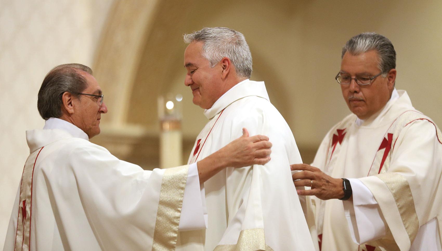 Photos New priests ordained into Diocese of Tucson Local news