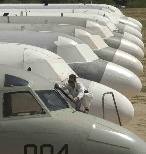 Boneyard at Davis-Monthan Air Force Base