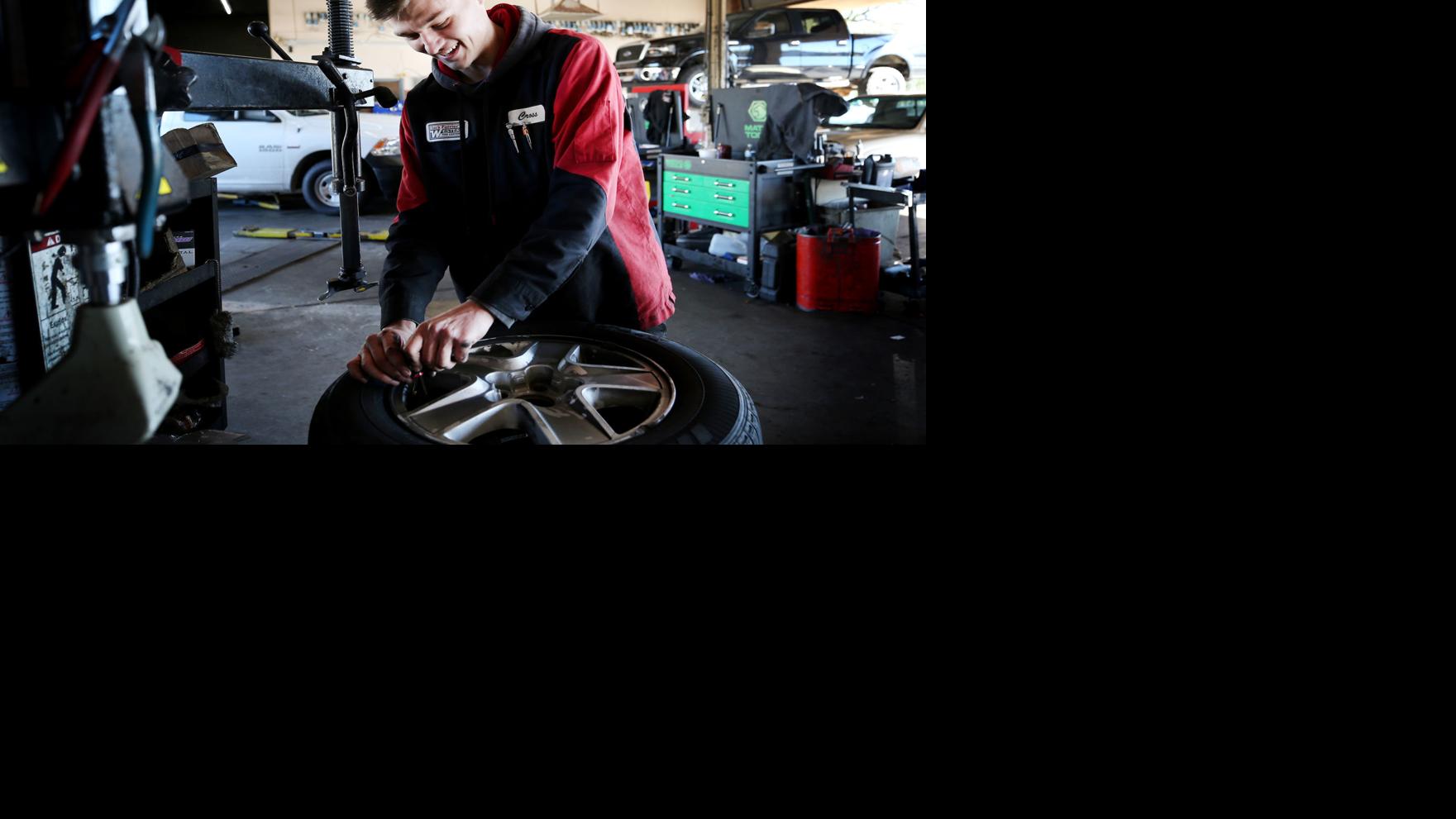 Jack Furrier technician saves woman's life