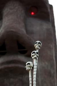 Tiki power beckons in the desert   