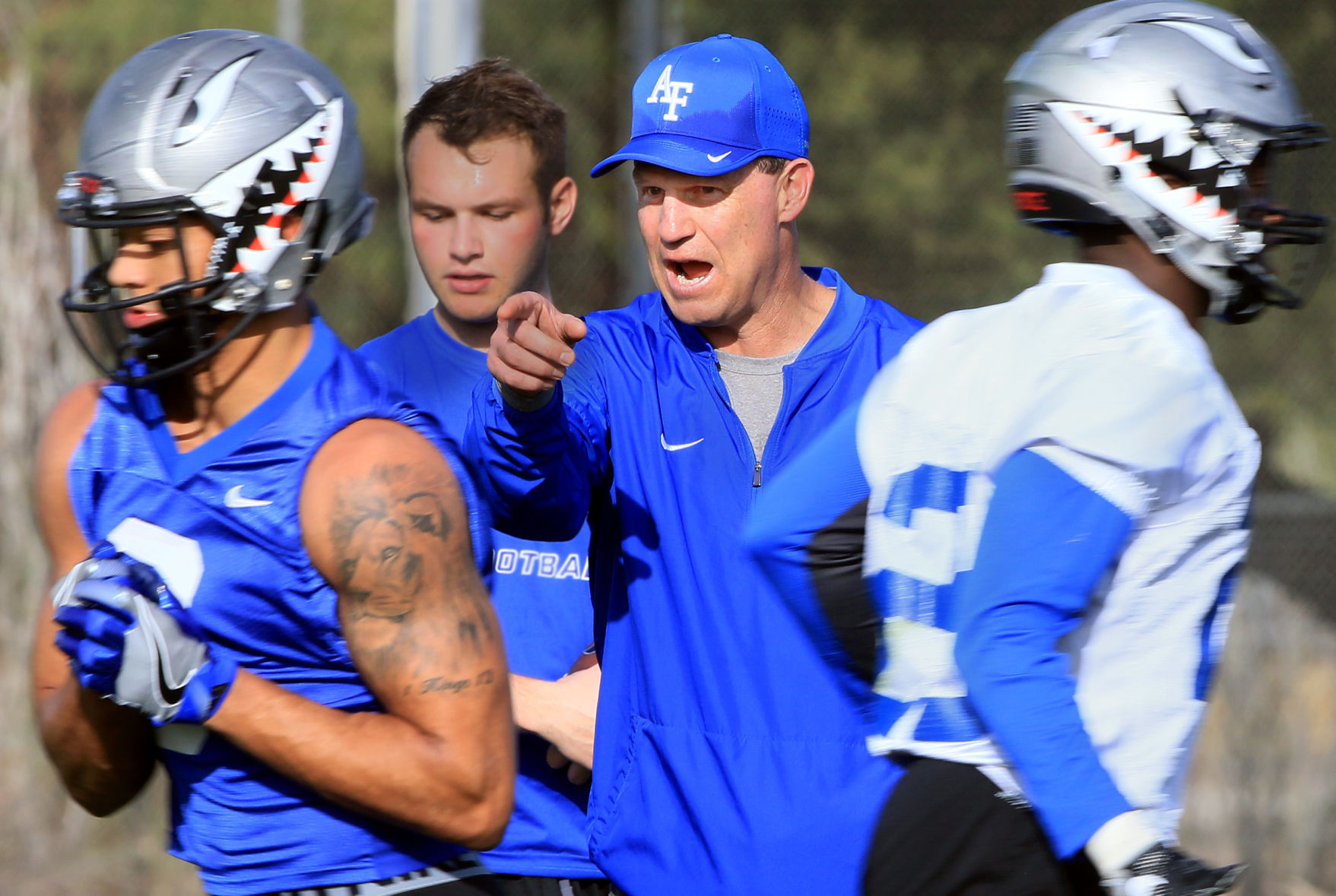 Arizona Bowl Senior Brodie Hicks is Air Force s can t miss kid