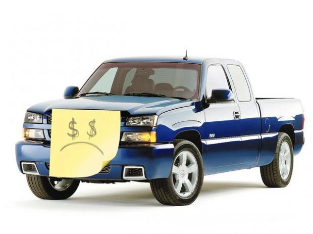 Few are picking up lonely new trucks  