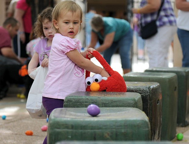Egg hunt is church's outreach event   
