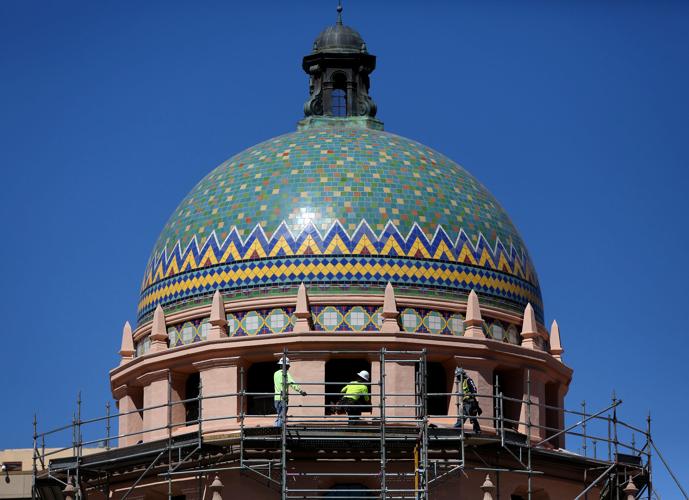 Susan Gamble and Santa Theresa Tile Works