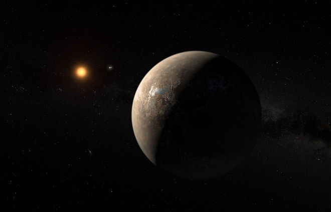 Proxima b: the closest potentially habitable planet