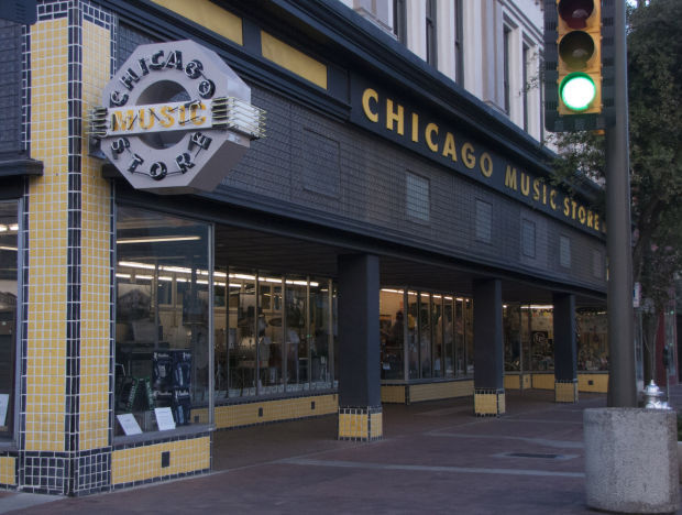 My favorite place: The Chicago Music Store