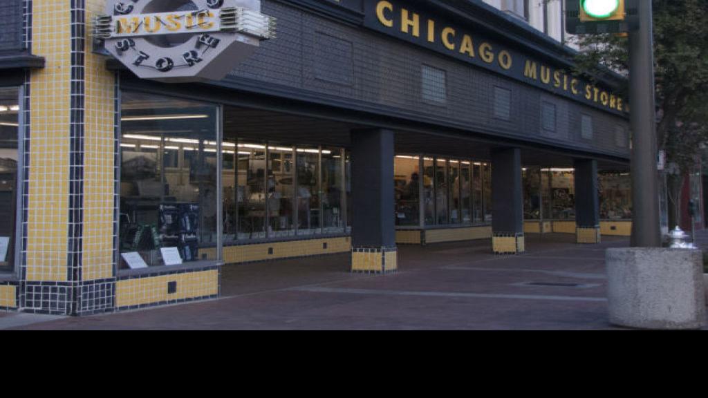 My favorite place The Chicago Music Store Places