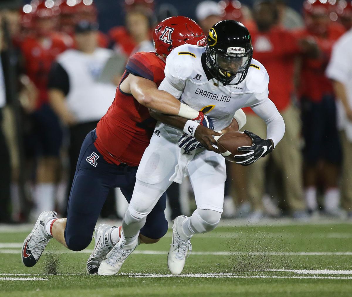 Grambling State vs. Arizona