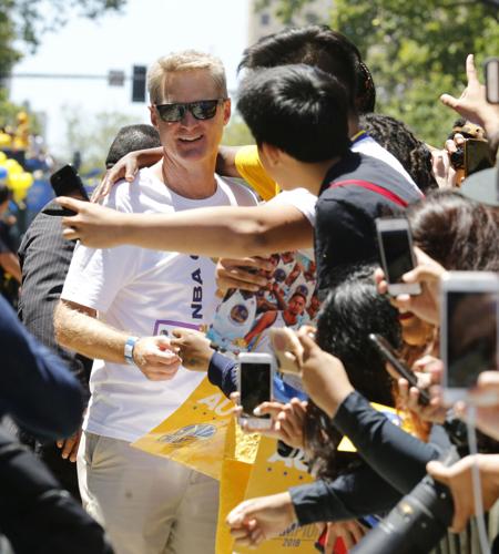 Steve Kerr, University of Arizona