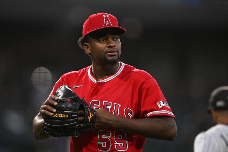 MLB: Los Angeles Angels at Chicago White Sox