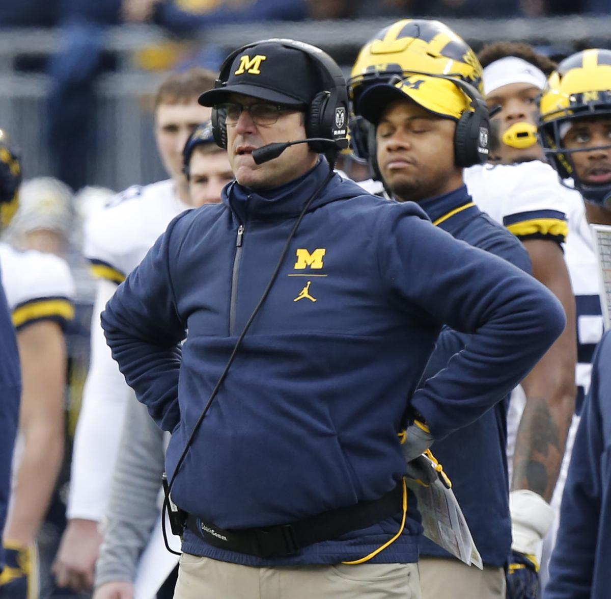 Big Ten Rivalry Week Football