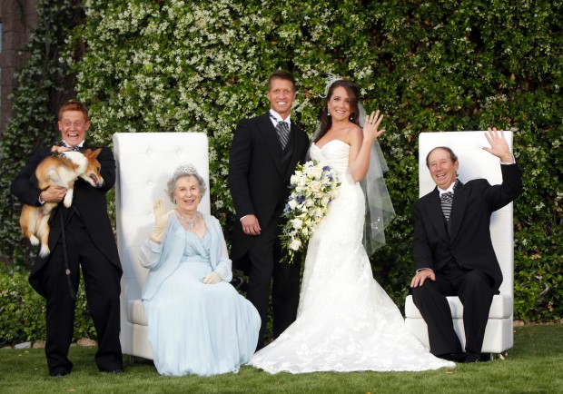 Together with a cast of look-alikes, the Arizona Daily Star requests the pleasure of your company at our celebration of ... The Royal Wedding   
