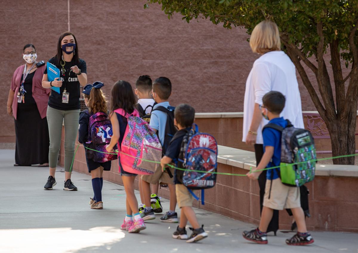 Copper View Elementary School, in-person instruction