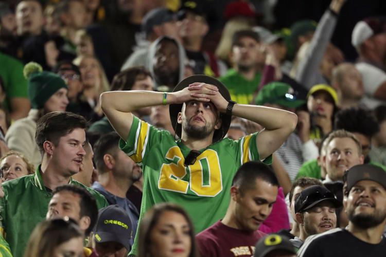 Oregon Arizona St Football