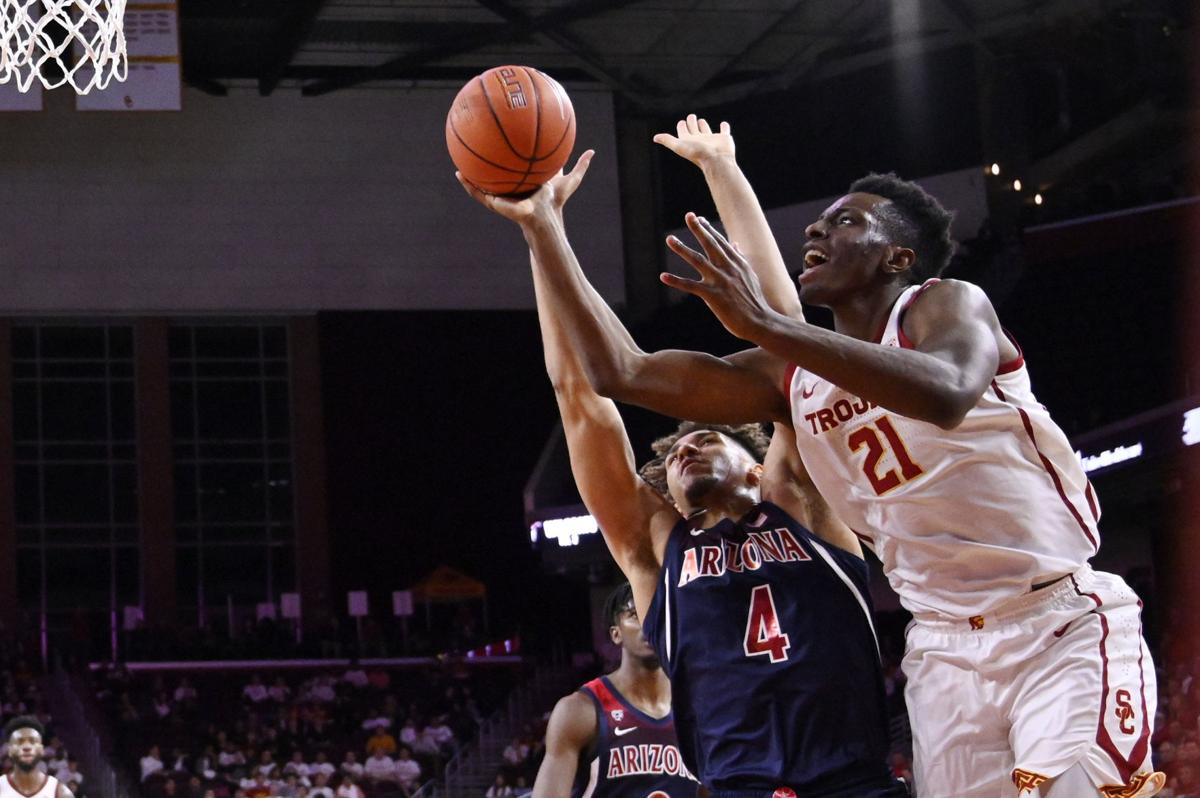 Shorthanded Arizona Wildcats Lose 57 48 To Usc At Galen Center