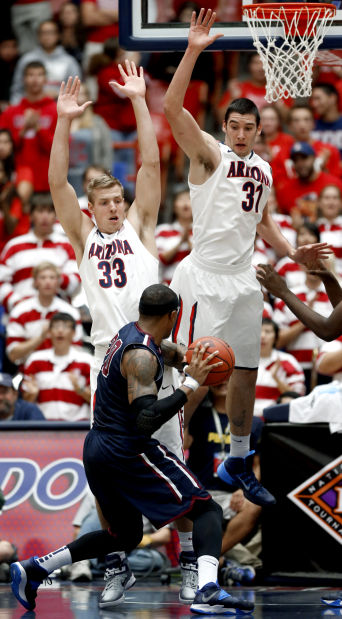 Arizona Men's Basketball vs Fairleigh Dickinson