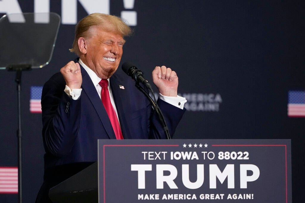 Election 2024 Trump Iowa