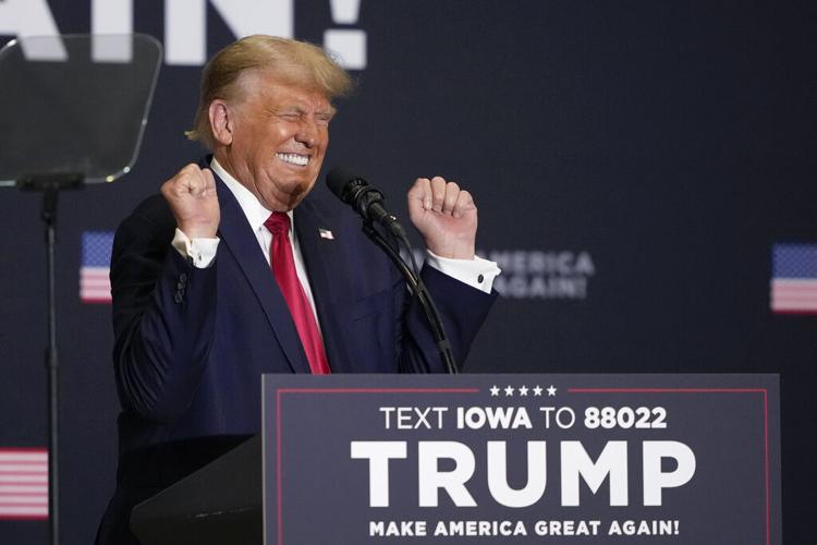 Election 2024 Trump Iowa