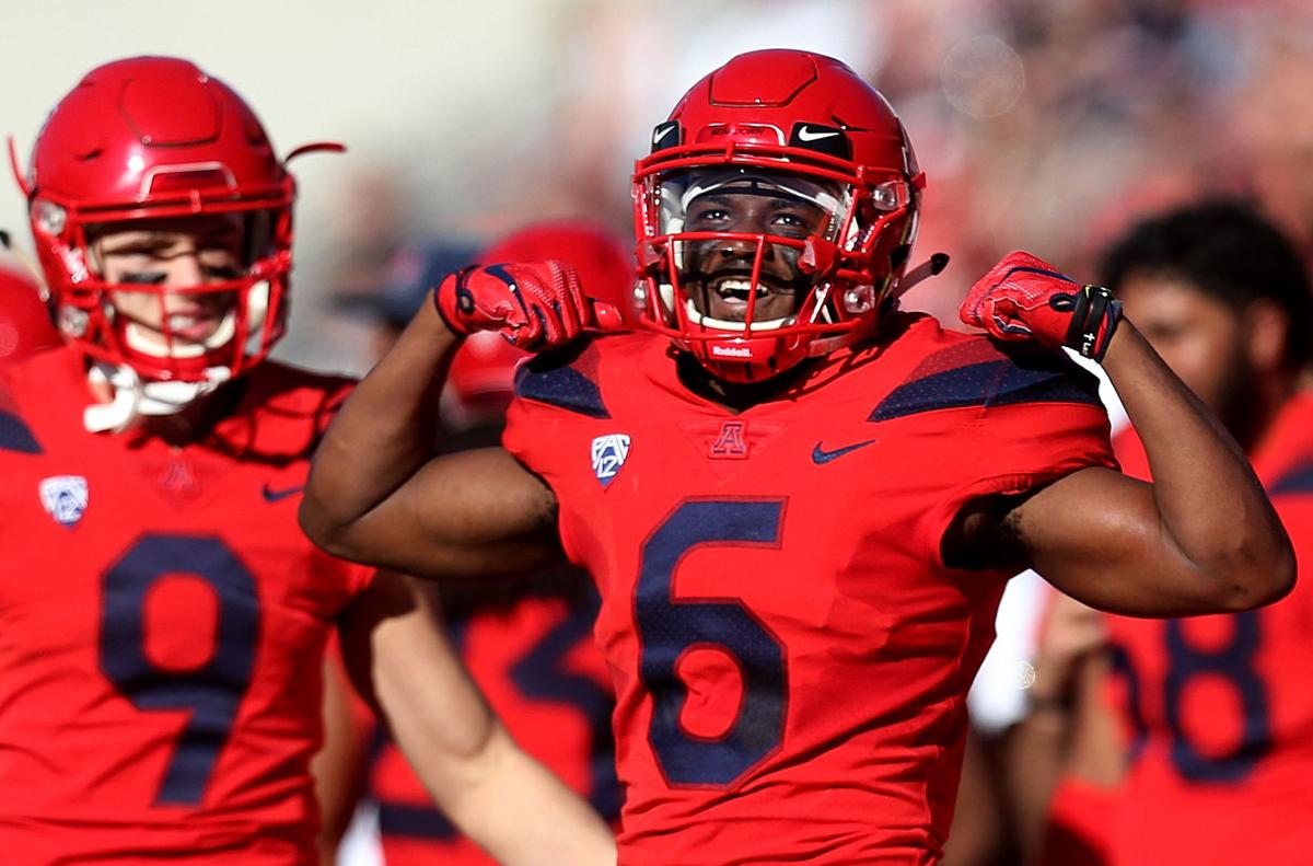 Arizona Wildcats vs. Arizona State Sun Devils in the 2018 Territorial Cup