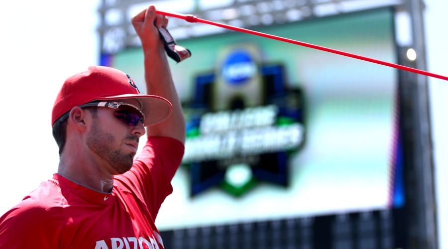 Arizona Wildcats at the College World Series