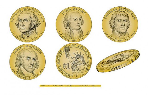 $1 president coins seek quarters' success  