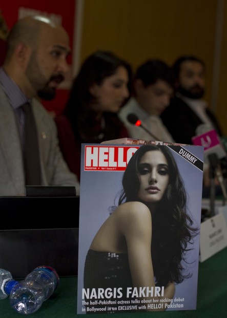 New magazine taps Pakistan's glam set    