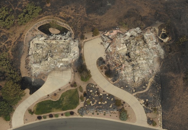 Colorado wildfires