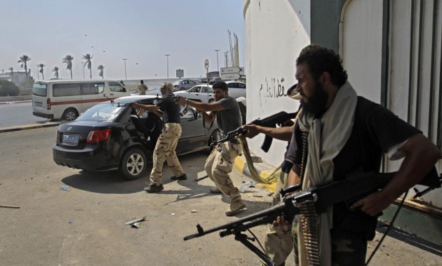Outside help played major part in Libyan revolt   